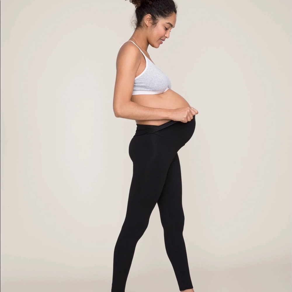 NWT Ultra Soft Before During & After Legging